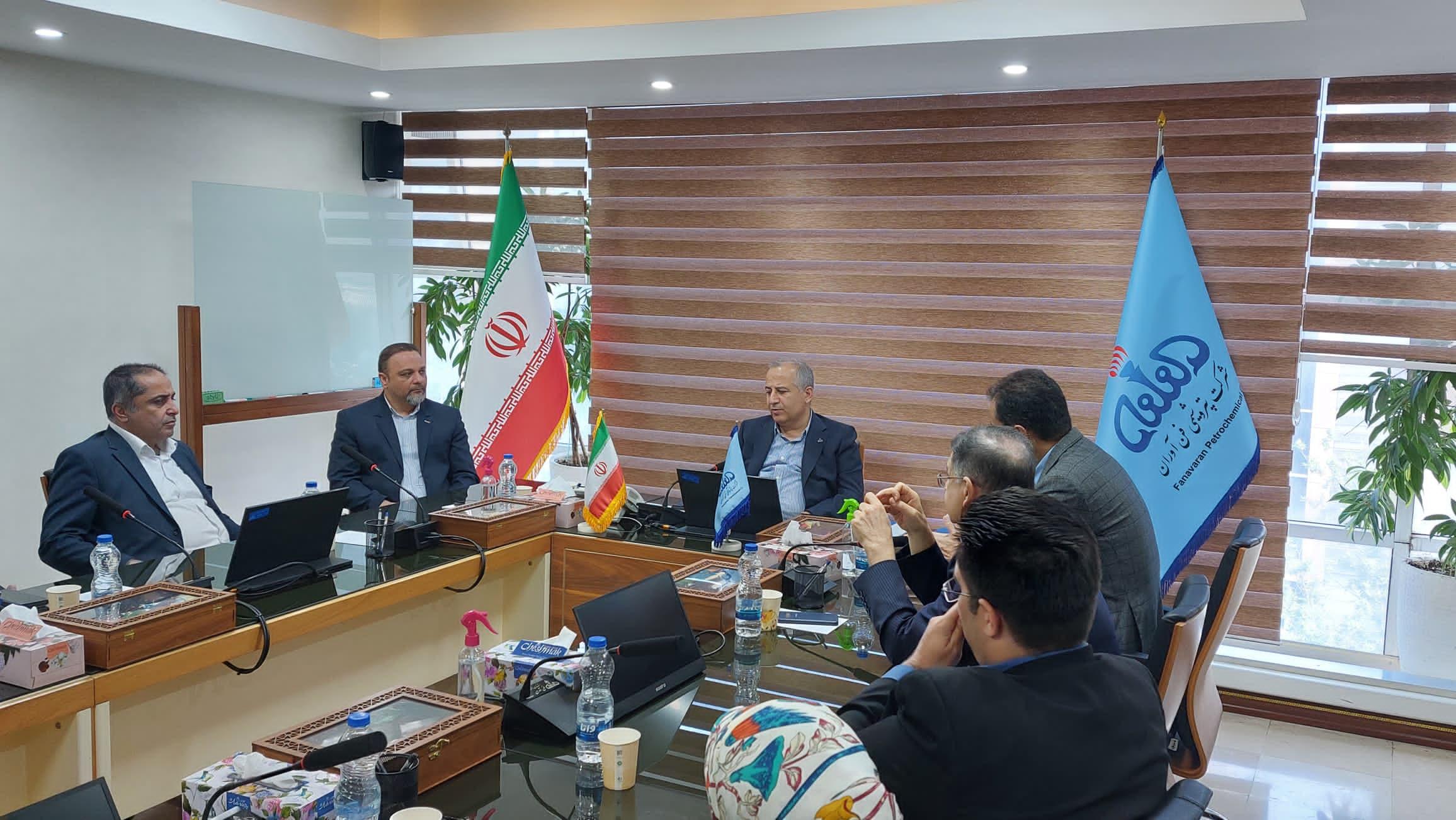 تفاهمنامههای استراتژیک پتروشیمی فنآوران با شرکتهای دانشبنیان برای ارتقاء بهرهوری، پایداری انرژی و انتقال فناوری