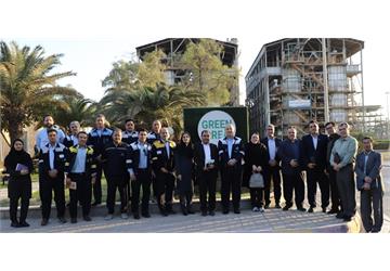 بازدید تیم ارزیابی صنعت سبز اداره‌کل حفاظت محیط‌زیست استان خوزستان از مجتمع پتروشیمی فن‌آوران