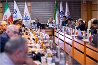 با حضور اعضای هیأت‌مدیره سازمان تأمین اجتماعی و مدیران ارشد شستا و تاپیکو؛ نشست بررسی چالش‌ها و رفع گلوگاه‌های پتروشیمی‌های تابعه تاپیکو به میزبانی پتروشیمی فن‌آوران برگزار شد