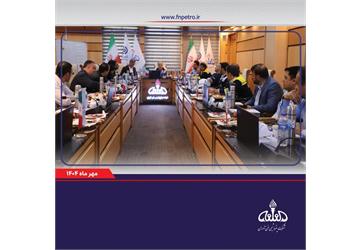 بازدید مدیرکل محیط زیست استان خوزستان از مجتمع پتروشیمی فن‌آوران