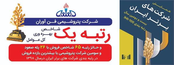 فن آوران در IMI 100