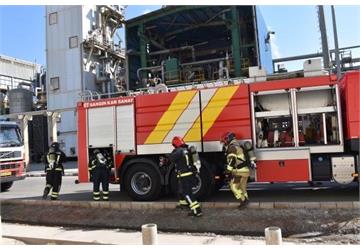 مانور نشت مواد سمی و قابل اشتعال از راکتور ۲۱۰۱واحد اسید استیک در پتروشیمی فن آوران برگزار شد