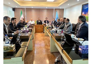 آیین تکریم و معارفه مدیرعامل شرکت پتروشیمی فن‌آوران برگزار شد / علی خوان‌زاده به عنوان سرپرست شرکت معرفی شد